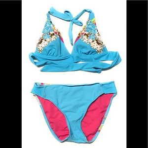 Women’s OP swimwear 2-Pc bikini set. Good Cond.